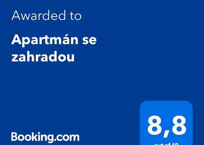Apartman Se Zahradou